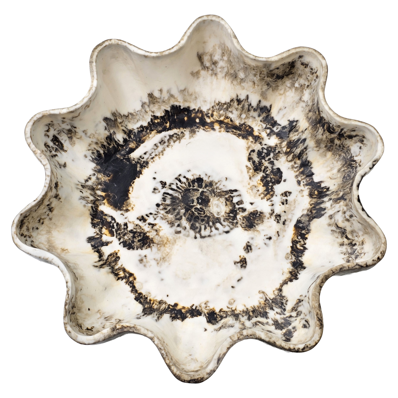 Schale Lotus natural