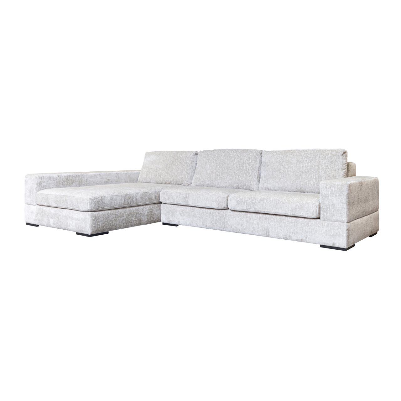 Sofa Pasha pearl island 3-seater + lounge left