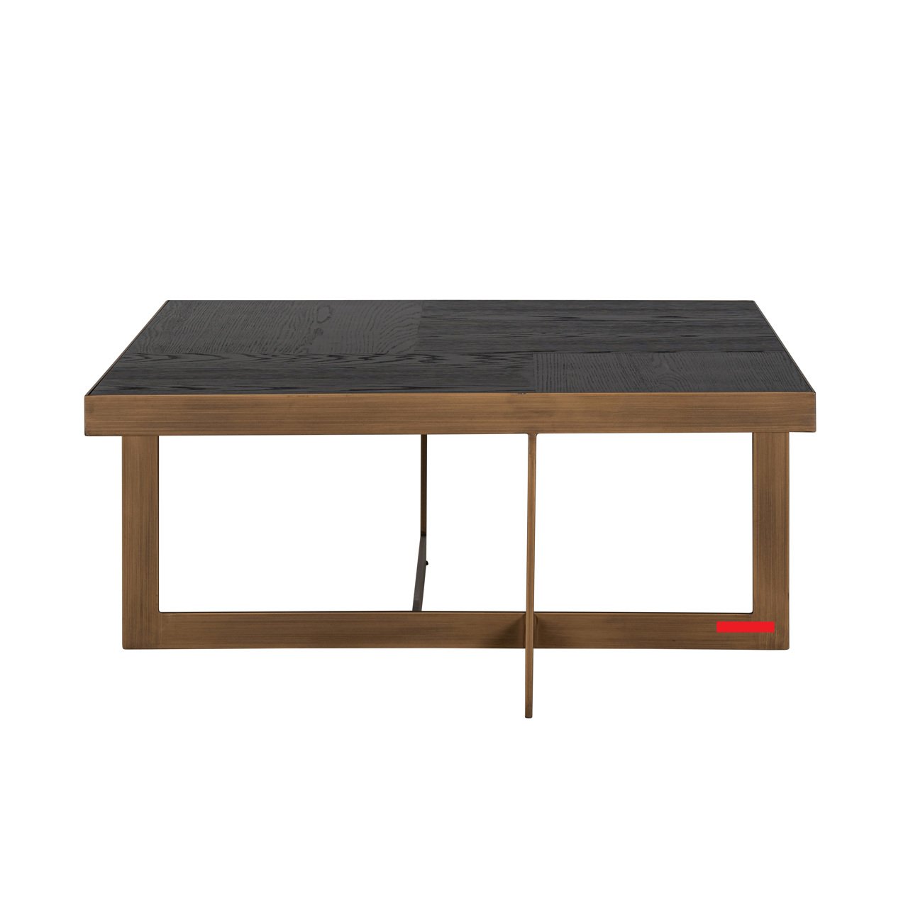 Couchtisch Cambon dark coffee 90x90