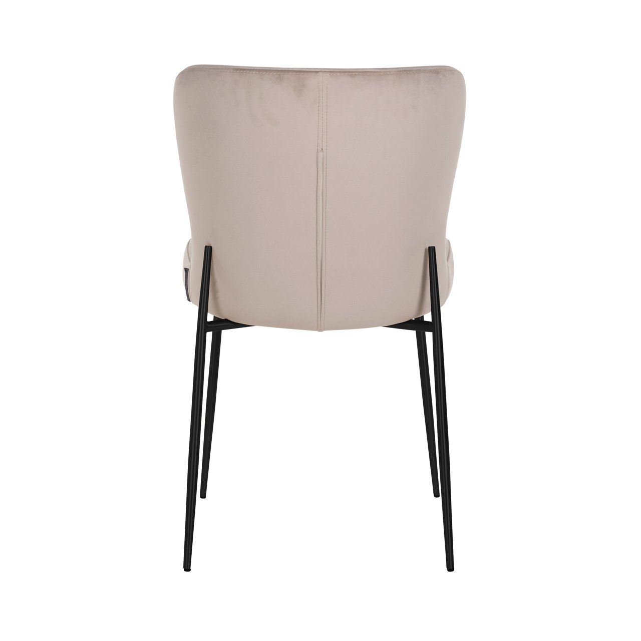 Esszimmerstuhl Darby khaki velvet fire retardant (Set of 2) Esszimmerstuhl Darby khaki velvet fire retardant (Set of 2)