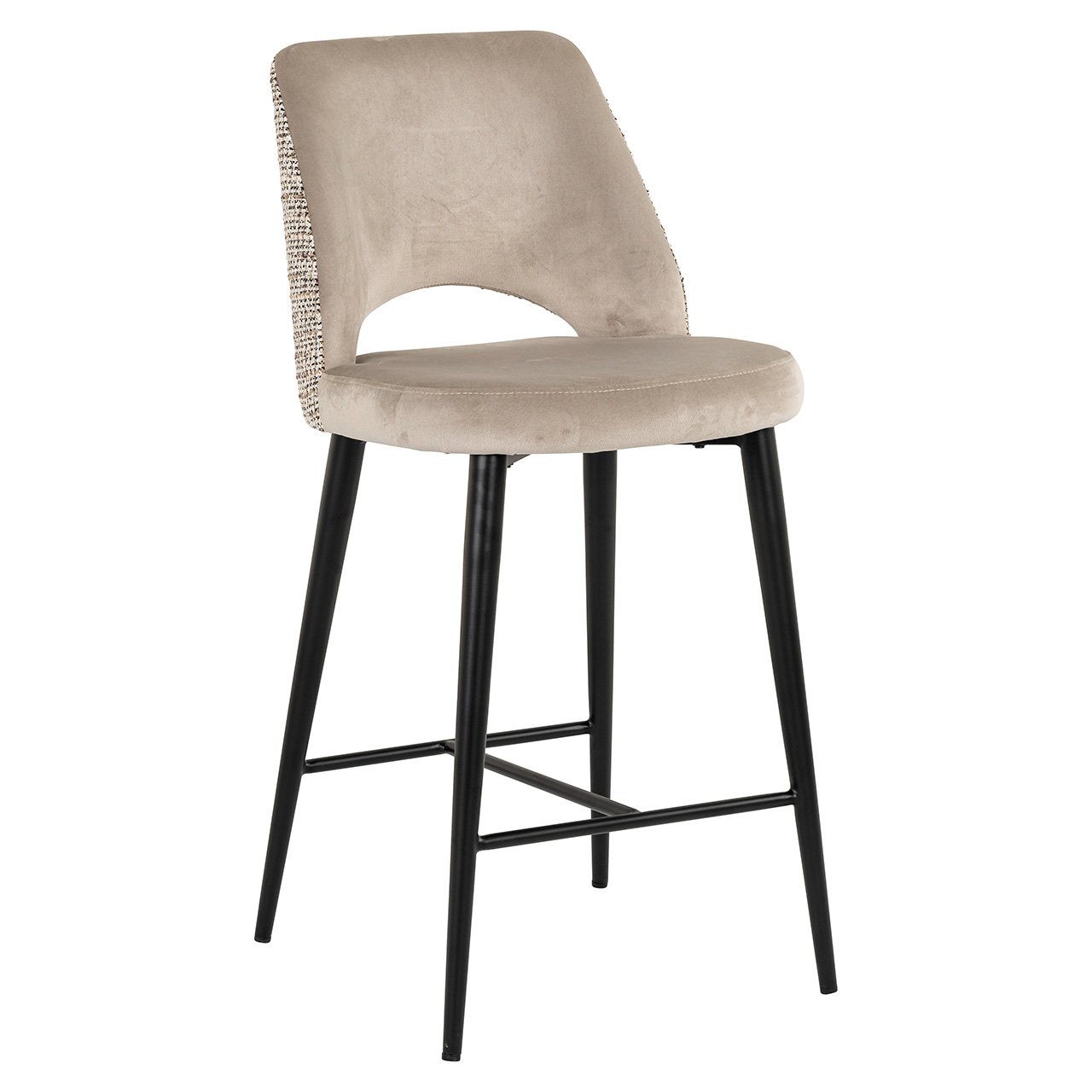 Thekenstuhl Tabitha trendy nature / quartz khaki fire ret. (Be Trendy 01 Nature)