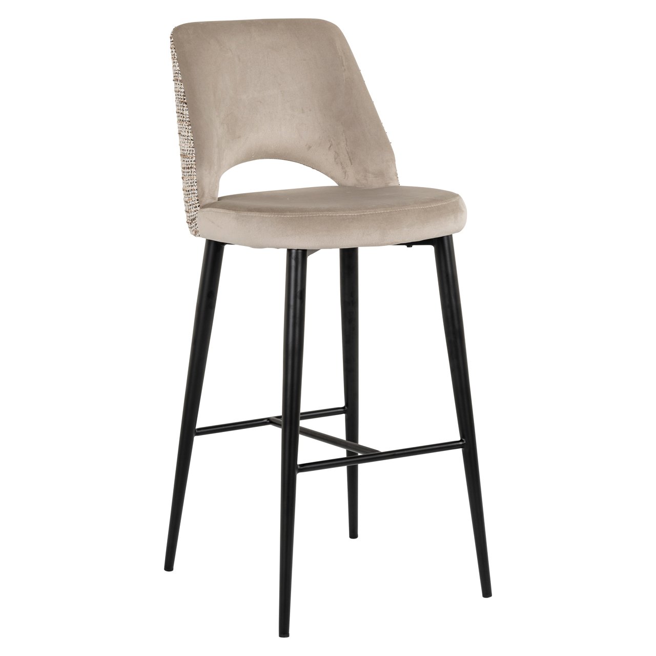 Barhocker Tabitha trendy nature fire retardant Barhocker Tabitha trendy nature fire retardant