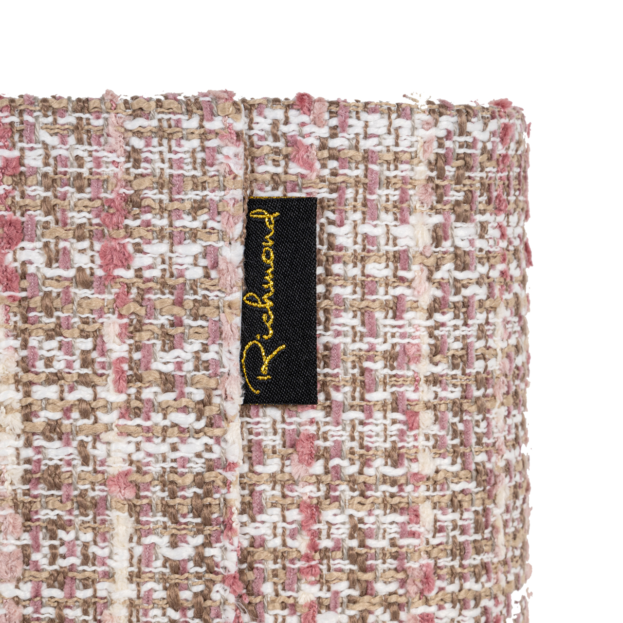 Lampenschirm Live trendy rose rectangle large