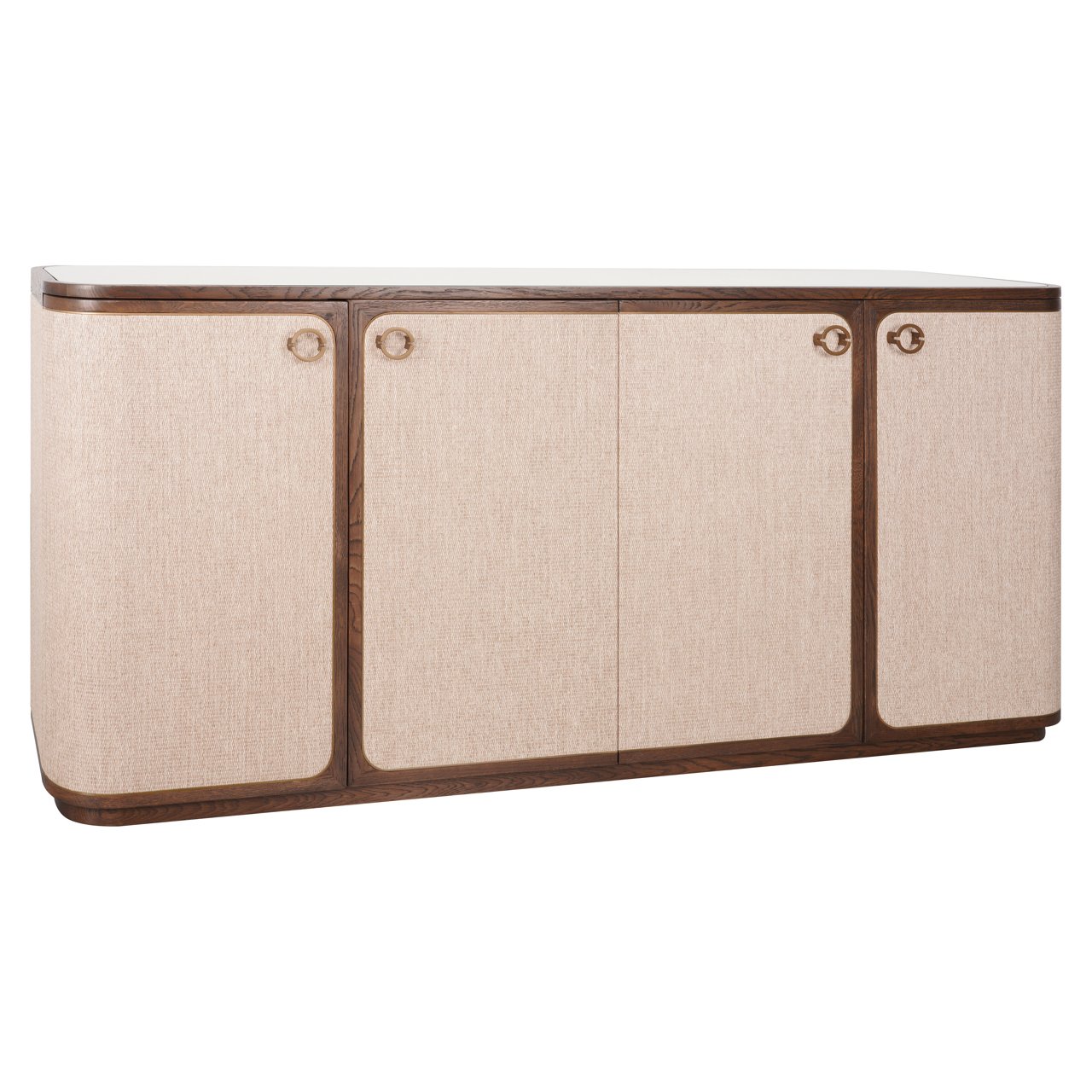 Sideboard Willox brown 4-doors