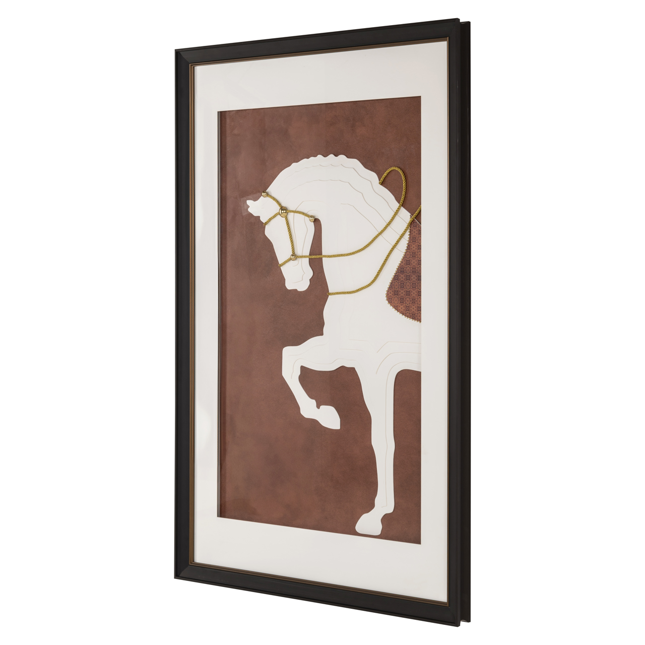 Wandkunst Blazer brown