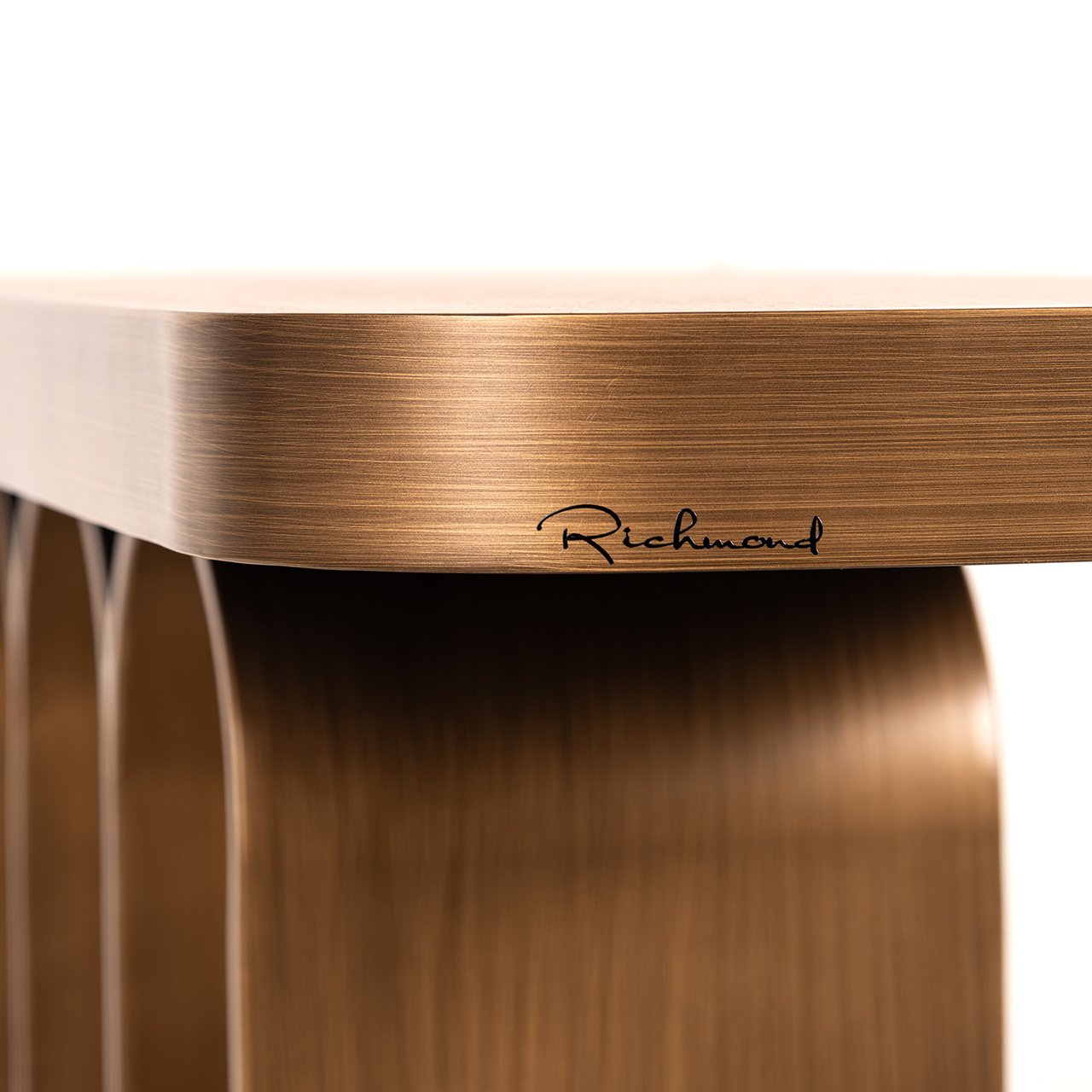 Konsole Locarno brushed gold Konsole Locarno brushed gold