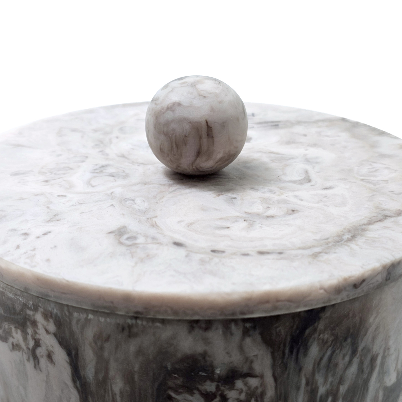 Aufbewahrungsbox Rosaline chocolat brown storage jar small