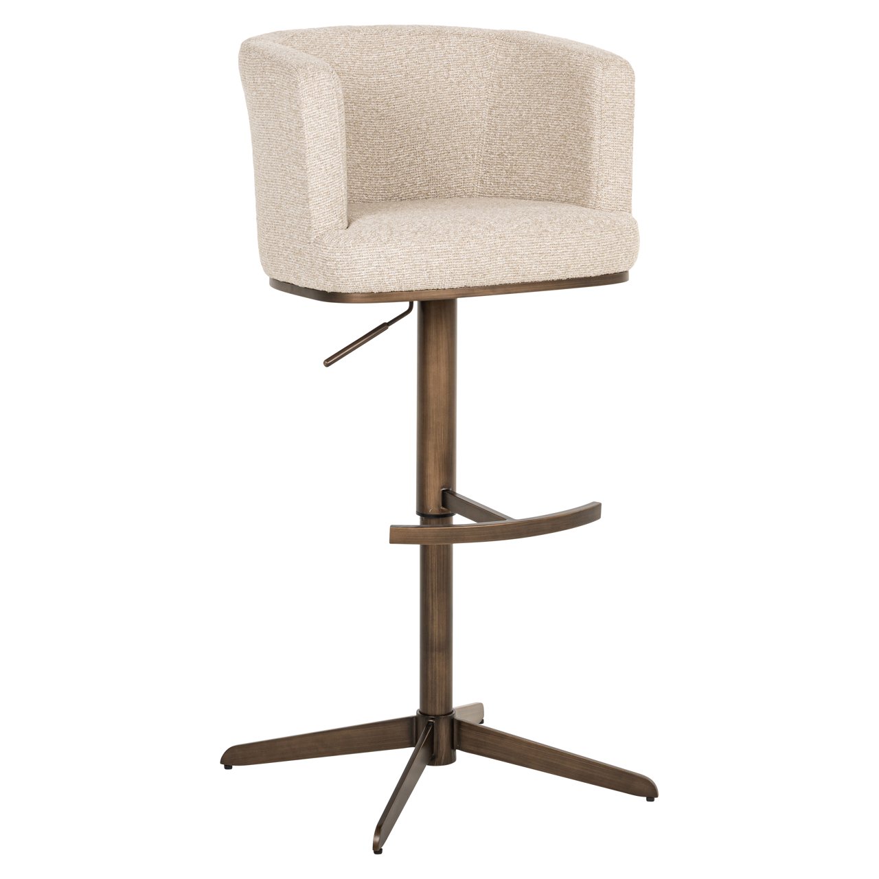 Barhocker Cheyenne biscotti swivel