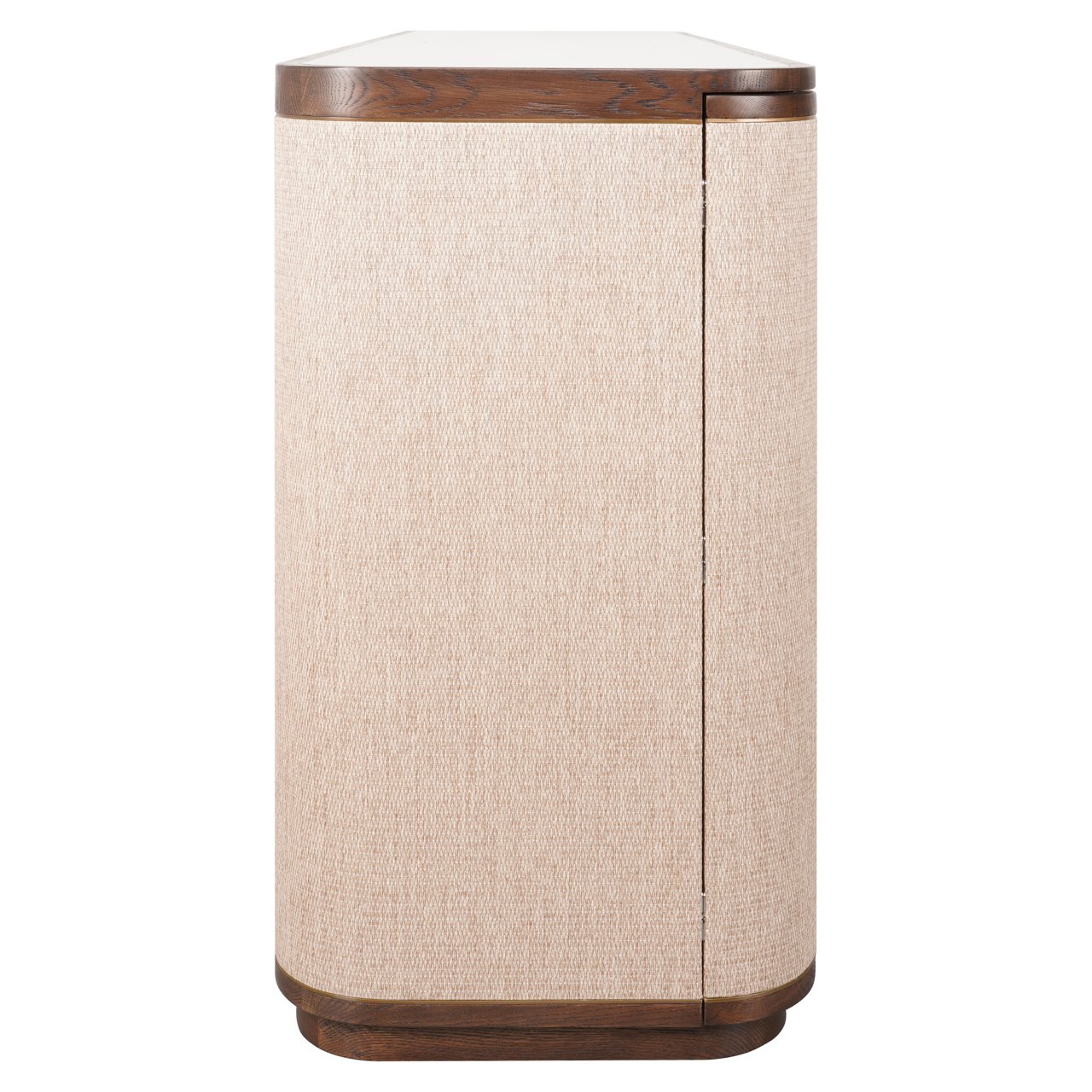 Sideboard Willox brown 4-doors