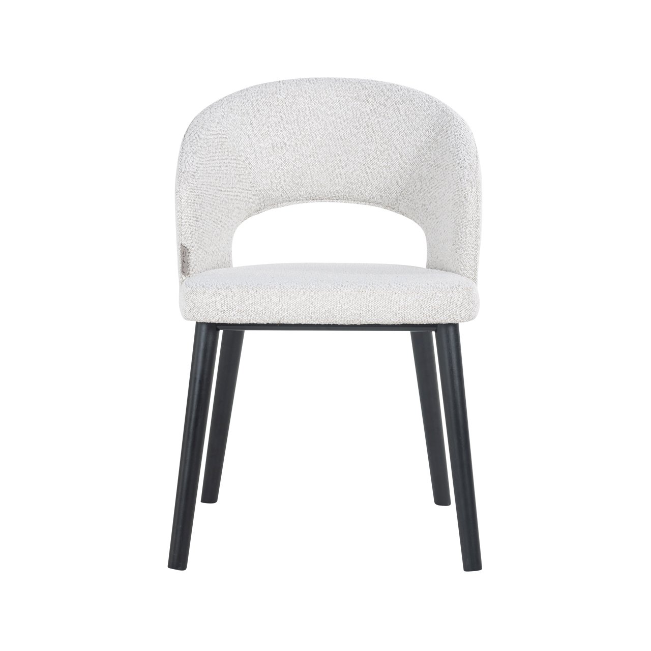 Esszimmerstuhl Savoy white bouclé Esszimmerstuhl Savoy white bouclé