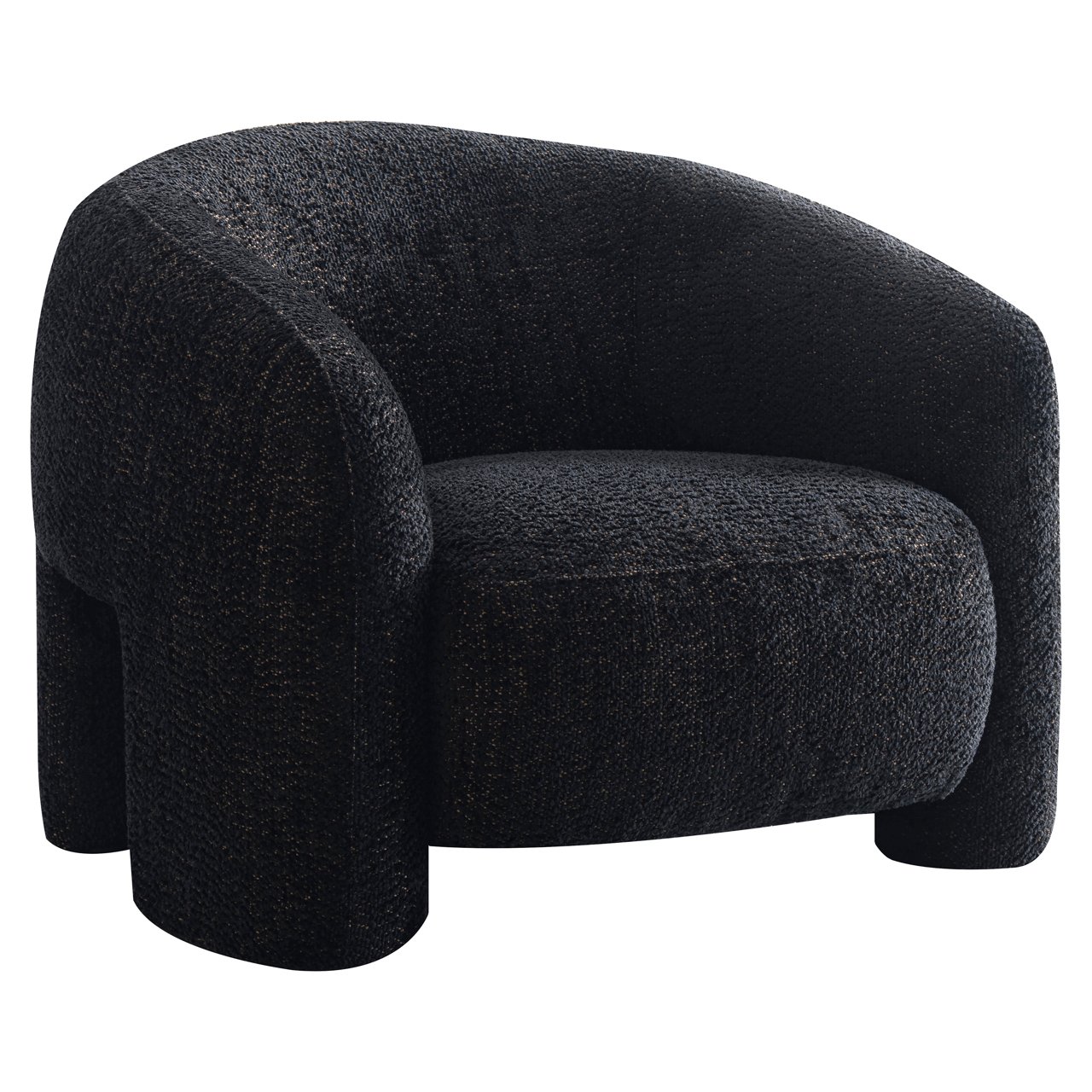 Lounge Stuhl Milania lovely black Lounge Stuhl Milania lovely black