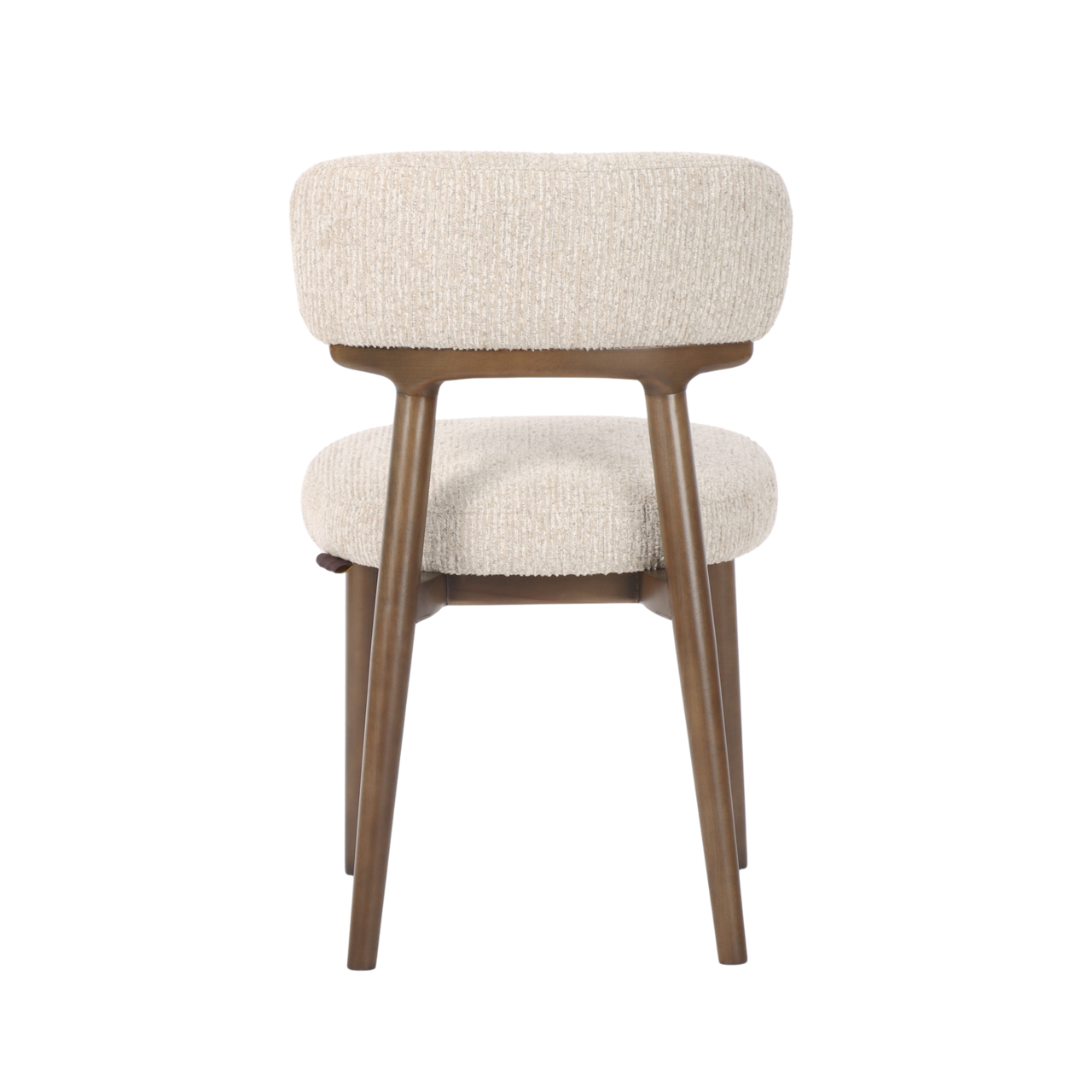 Esszimmerstuhl Basker natural linear (Set of 2)