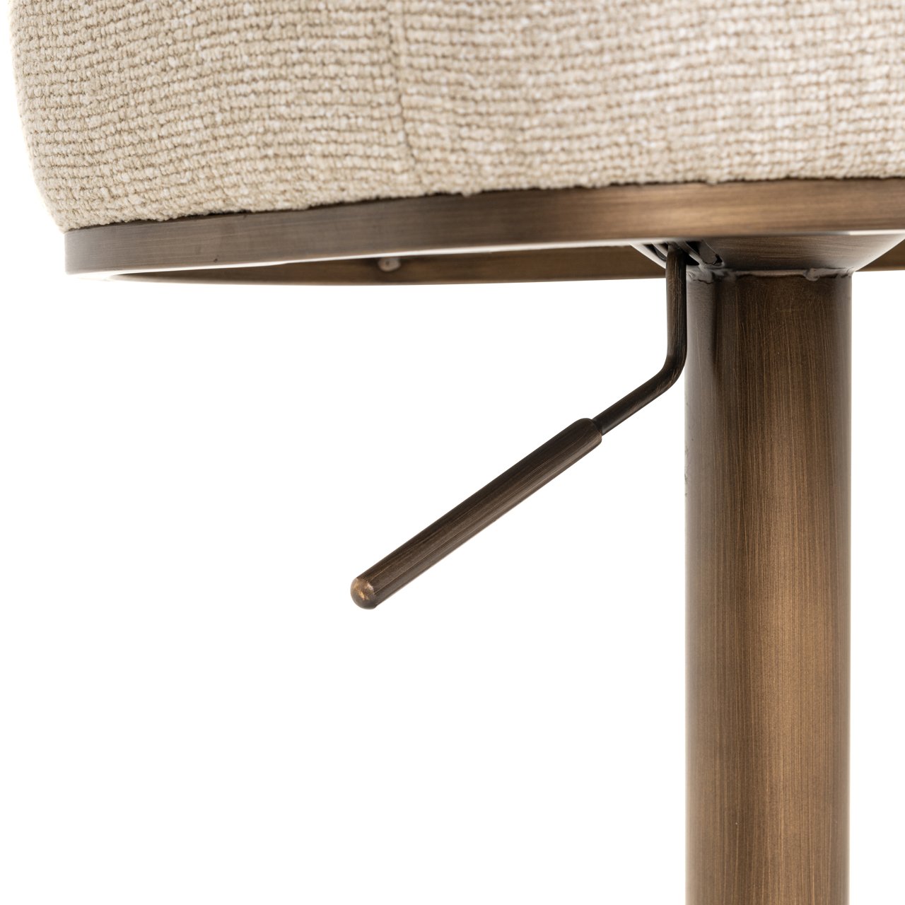 Barhocker Cheyenne biscotti swivel