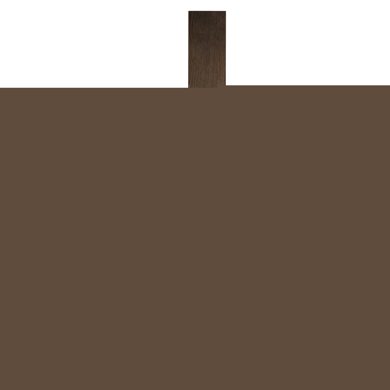 TV-Schrank Lachance brown  3-doors 2-drawers