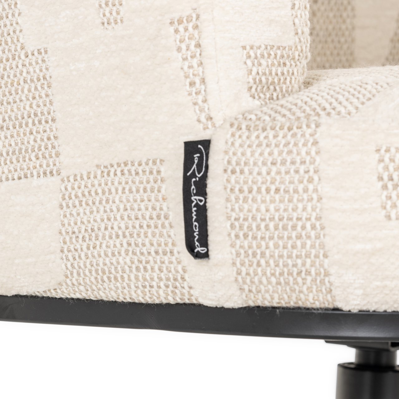 Esszimmerstuhl Cheyenne beige graffic swivel Esszimmerstuhl Cheyenne beige graffic swivel