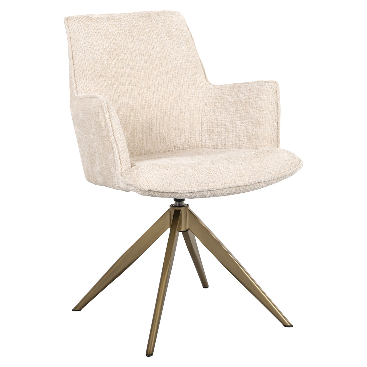Esszimmerstuhl Dakota niagara beige swivel