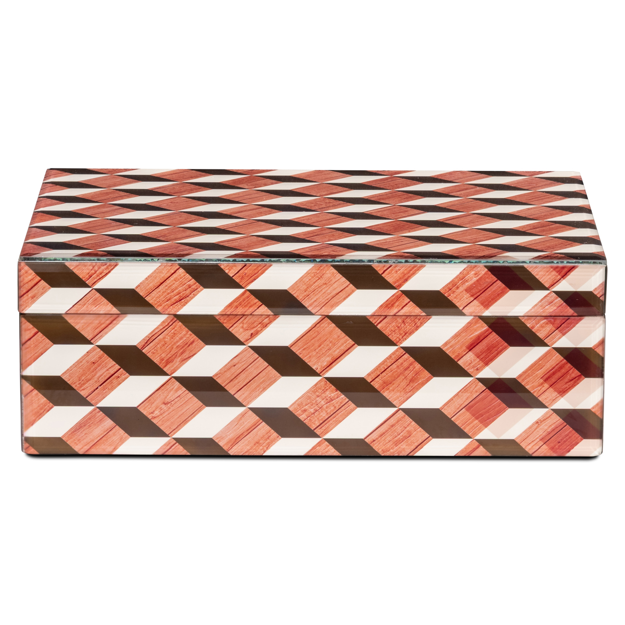 Aufbewahrungsbox Chady multicolor large