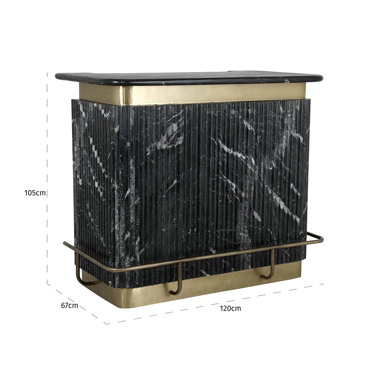 Bar Bombay (Black/gold) Bar Bombay (Black/gold)