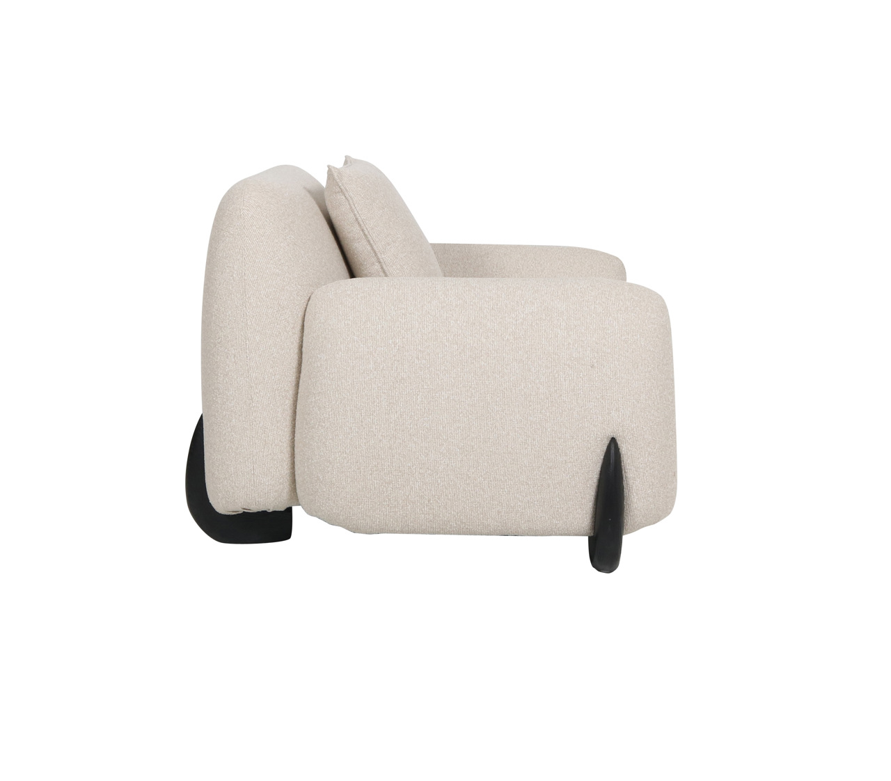 Lounge Stuhl Godiva biscotti