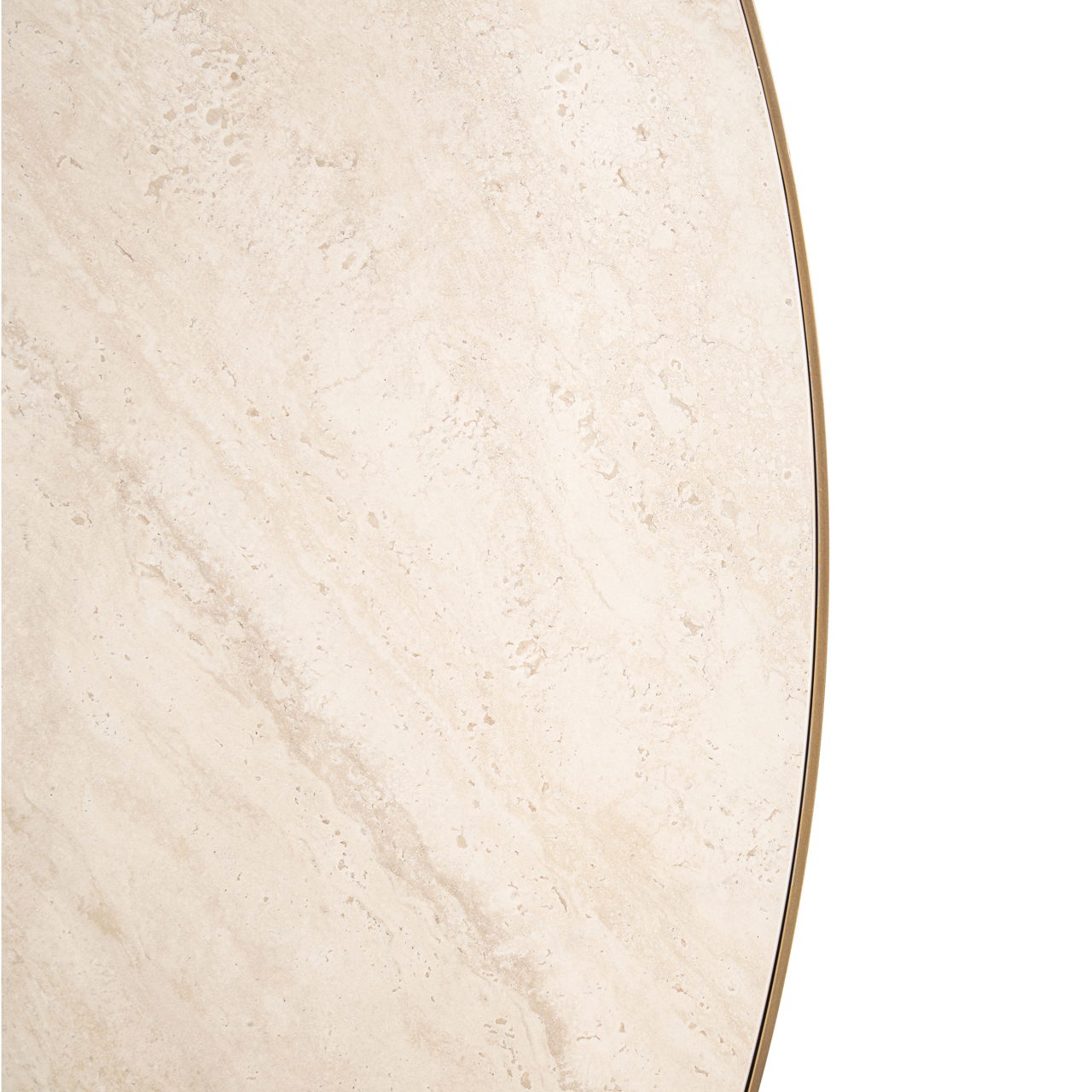 Esstisch Tivoli white 130Ø