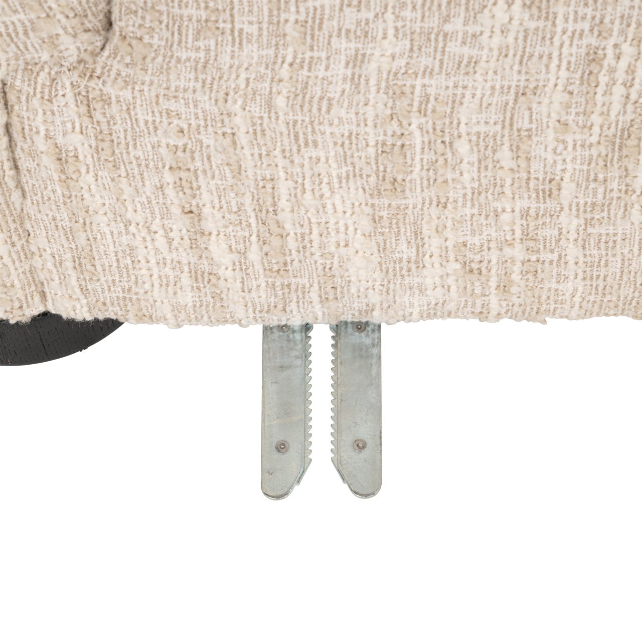 Sofa Pandora beige angora lounge right Sofa Pandora beige angora lounge right