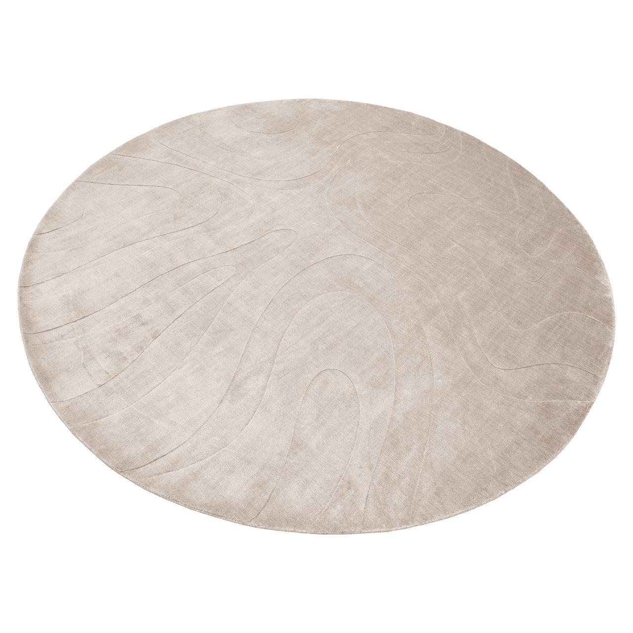Teppich Addison rund 260x260 (Natural)