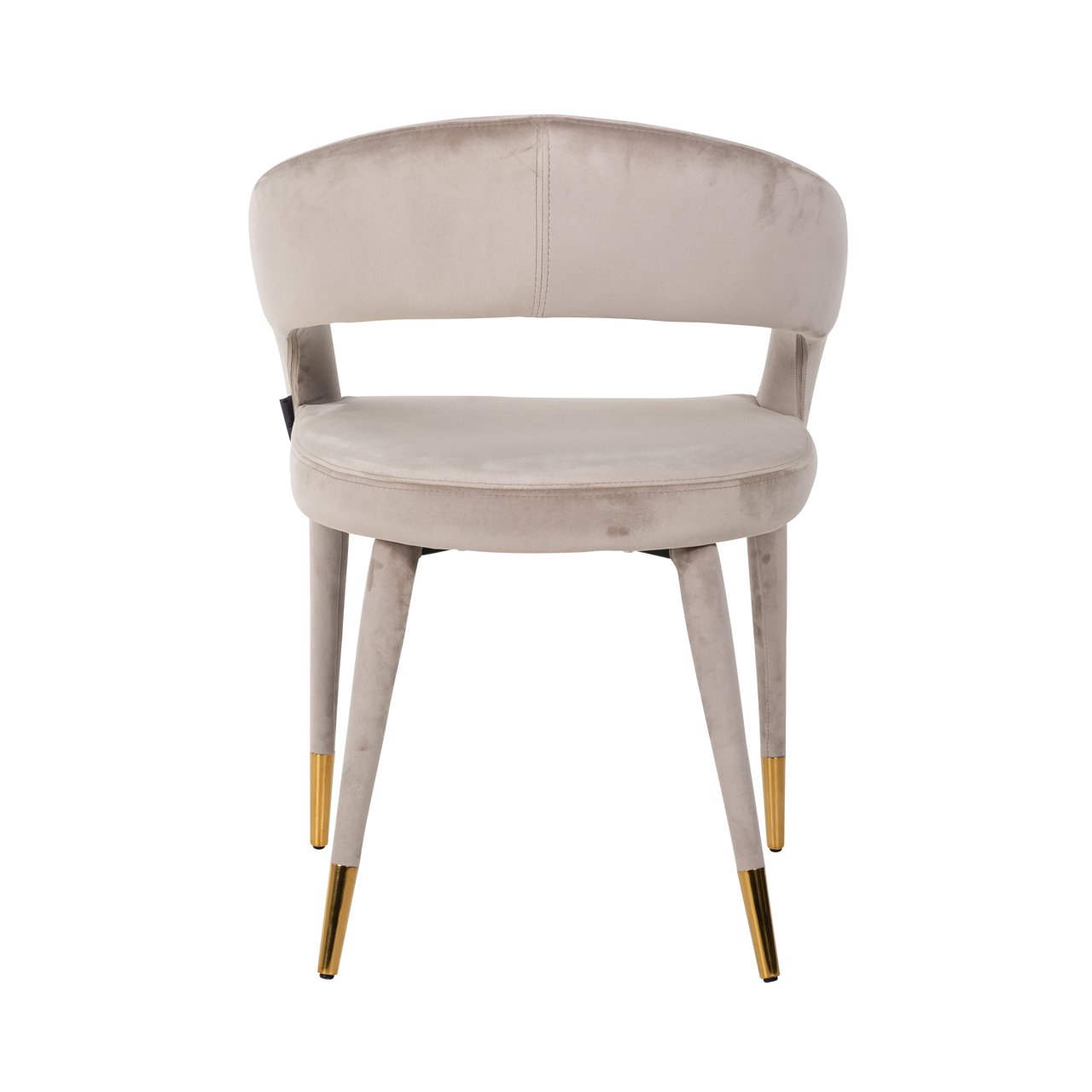 Esszimmerstuhl Gia khaki velvet fire retardant Esszimmerstuhl Gia khaki velvet fire retardant
