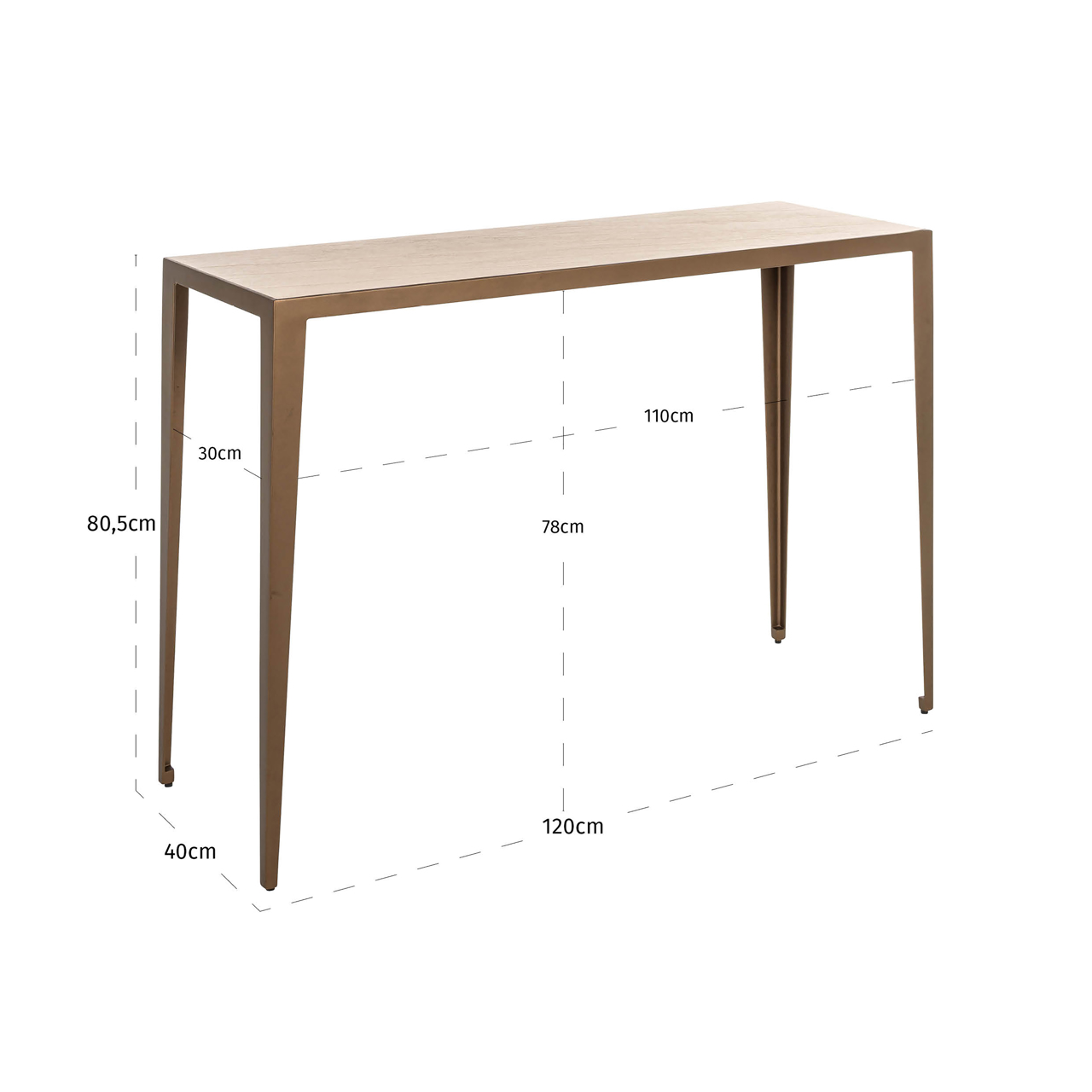 Konsole Severine beige