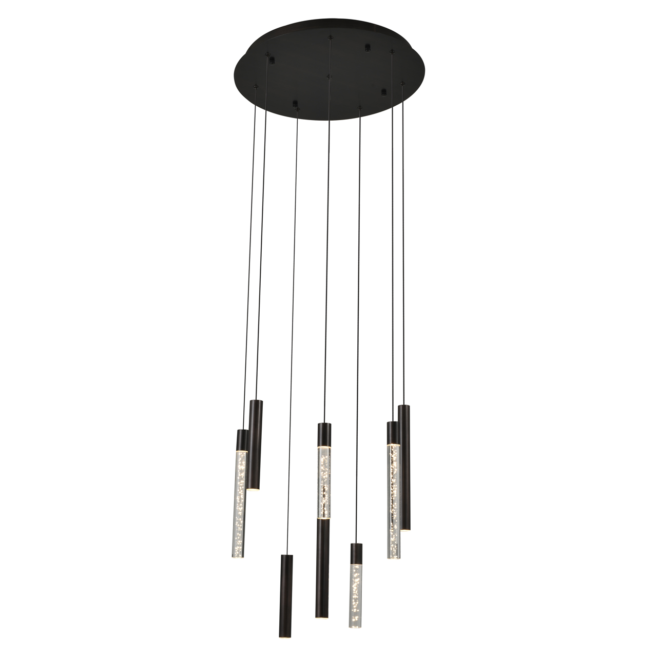 Pendelleuchte Oxley bronze small