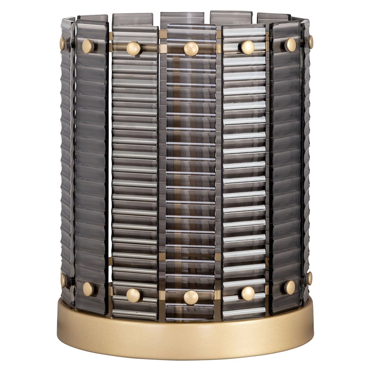 Windlicht Daylin smoke small