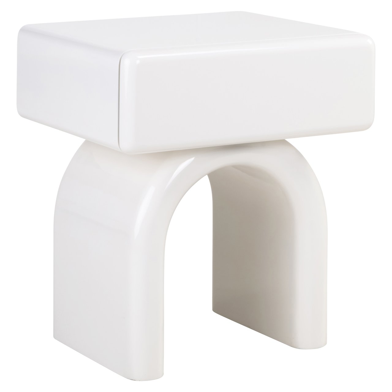 Nachttisch Bennet coconut milk 1-drawer