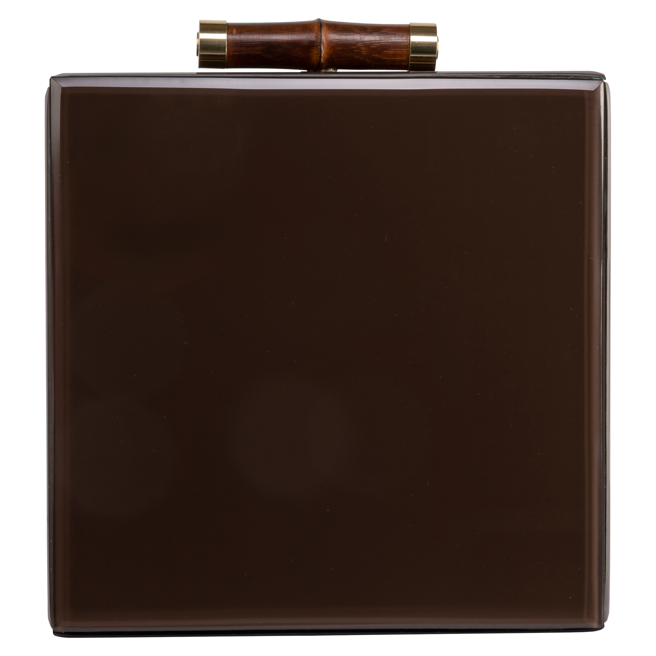 Aufbewahrungsbox Echo dark brown large