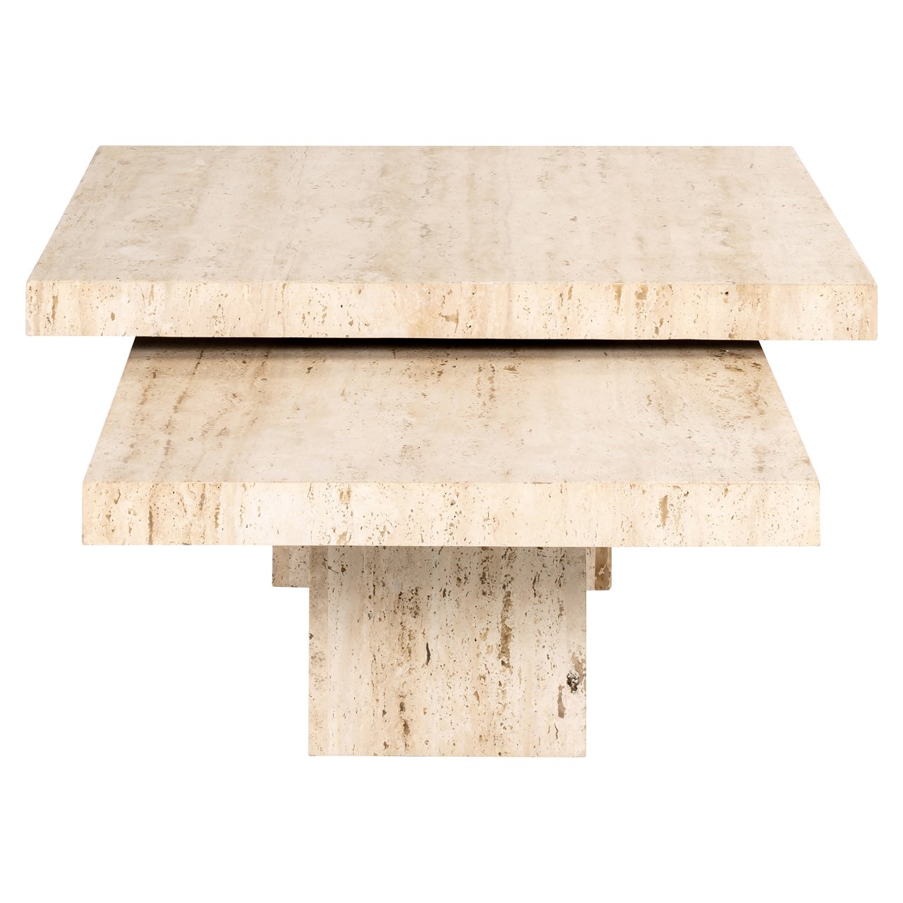 Couchtisch La Cantera beige (Set of 2)