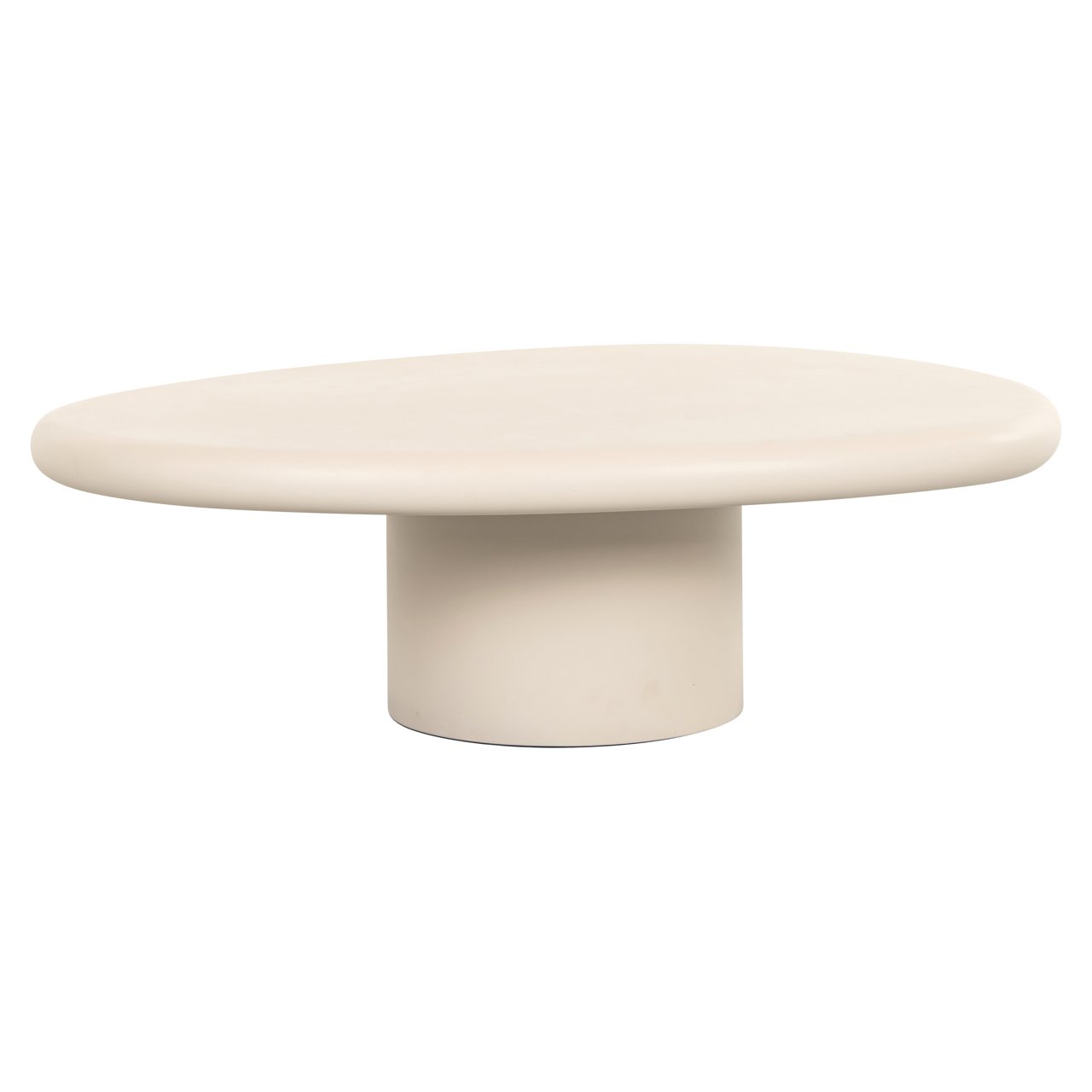 Couchtisch Clayton beige 110x90