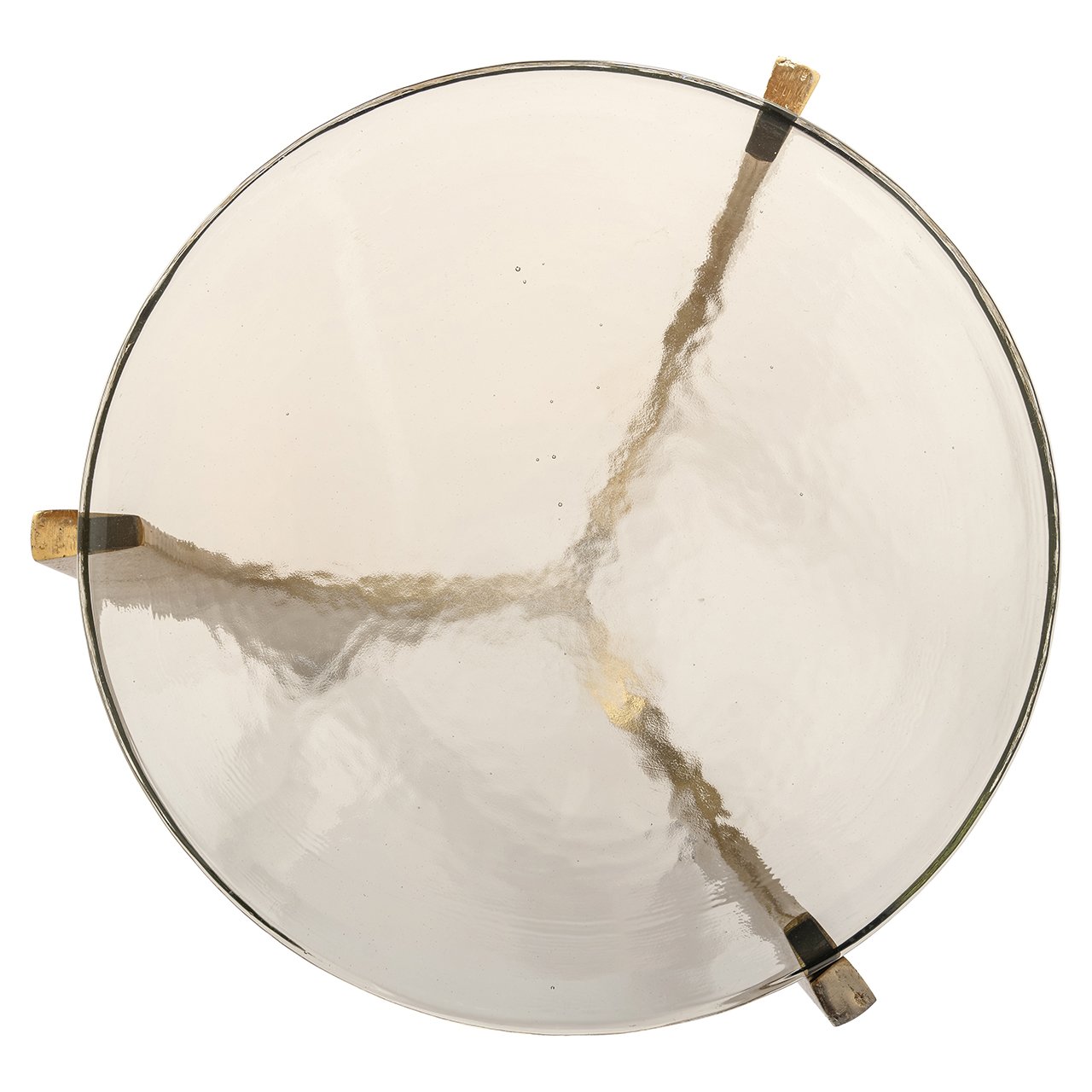 Beistelltisch Avery (Gold)