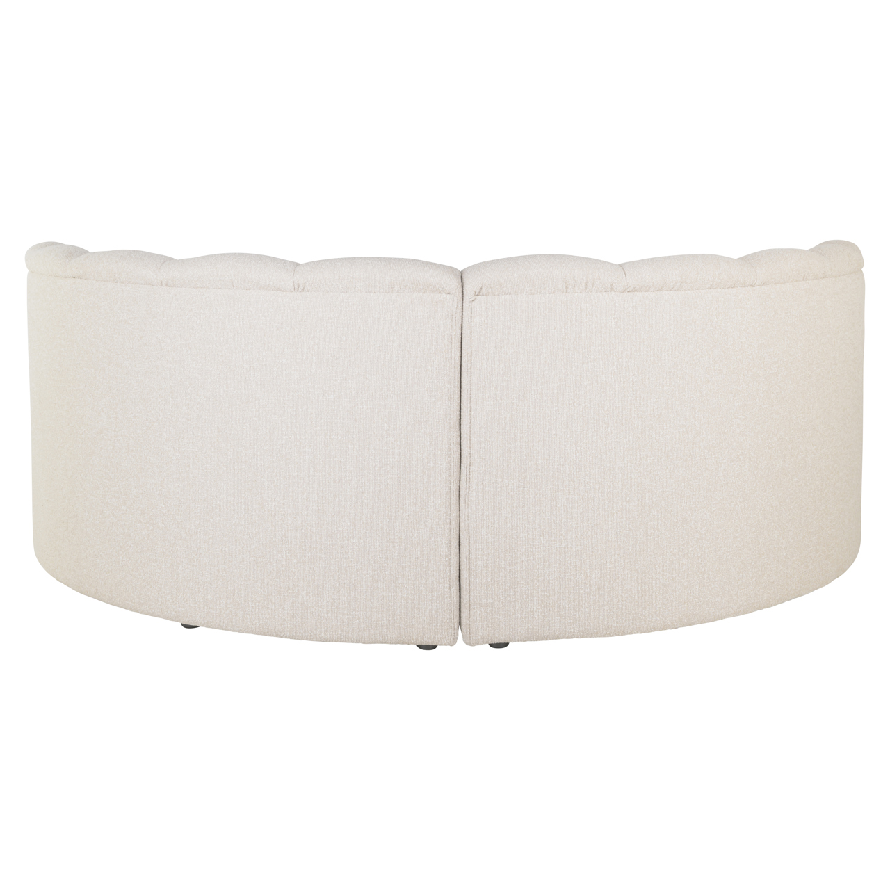 Sitzbank Landmark lodge desert round - fully upholstered (Set of 2)