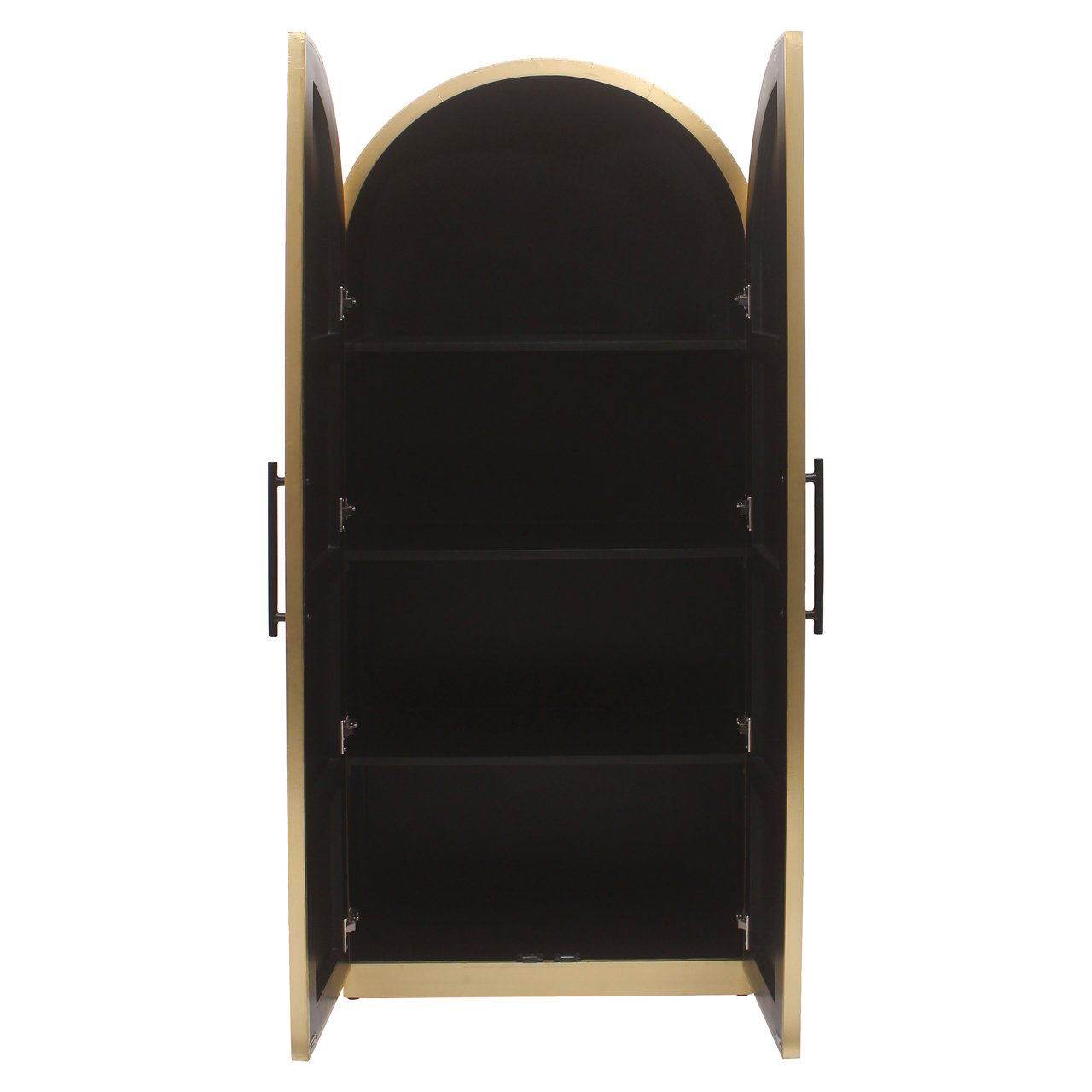 Schrank Les Arcs brushed gold 