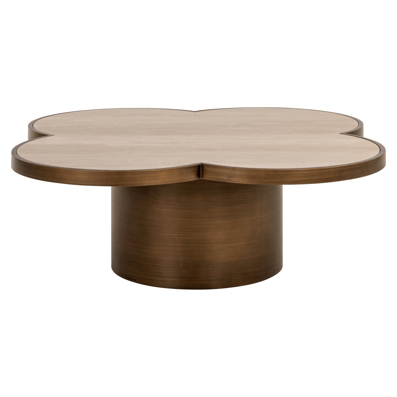 Couchtisch Clover beige Couchtisch Clover beige