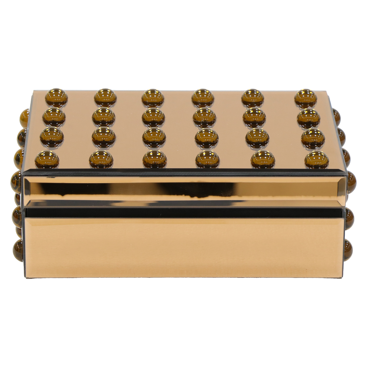 Aufbewahrungsbox Layla brown