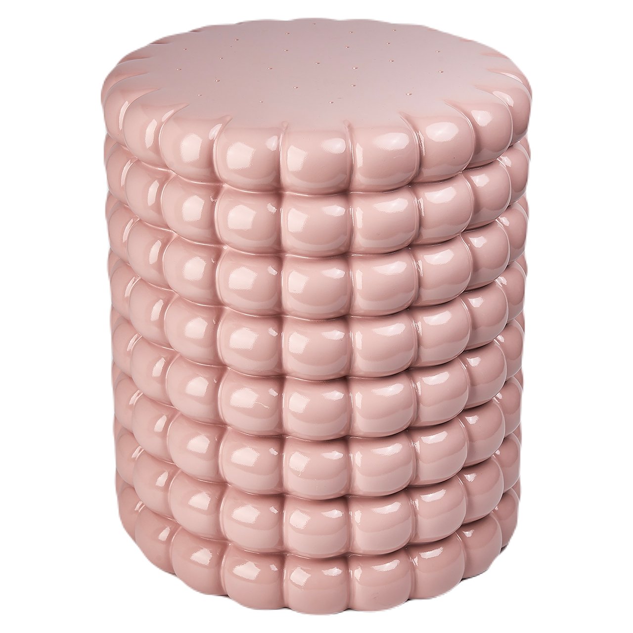 Beistelltisch Biscuit (Pink)