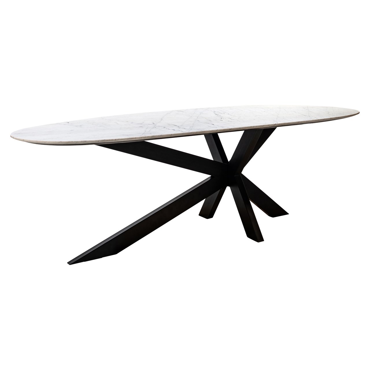Esstisch Trocadero black/white