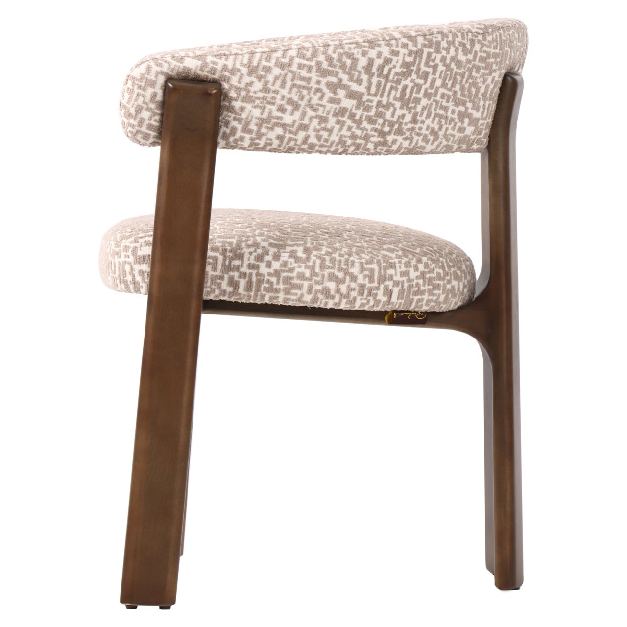 Esszimmerstuhl Contigo natural geo