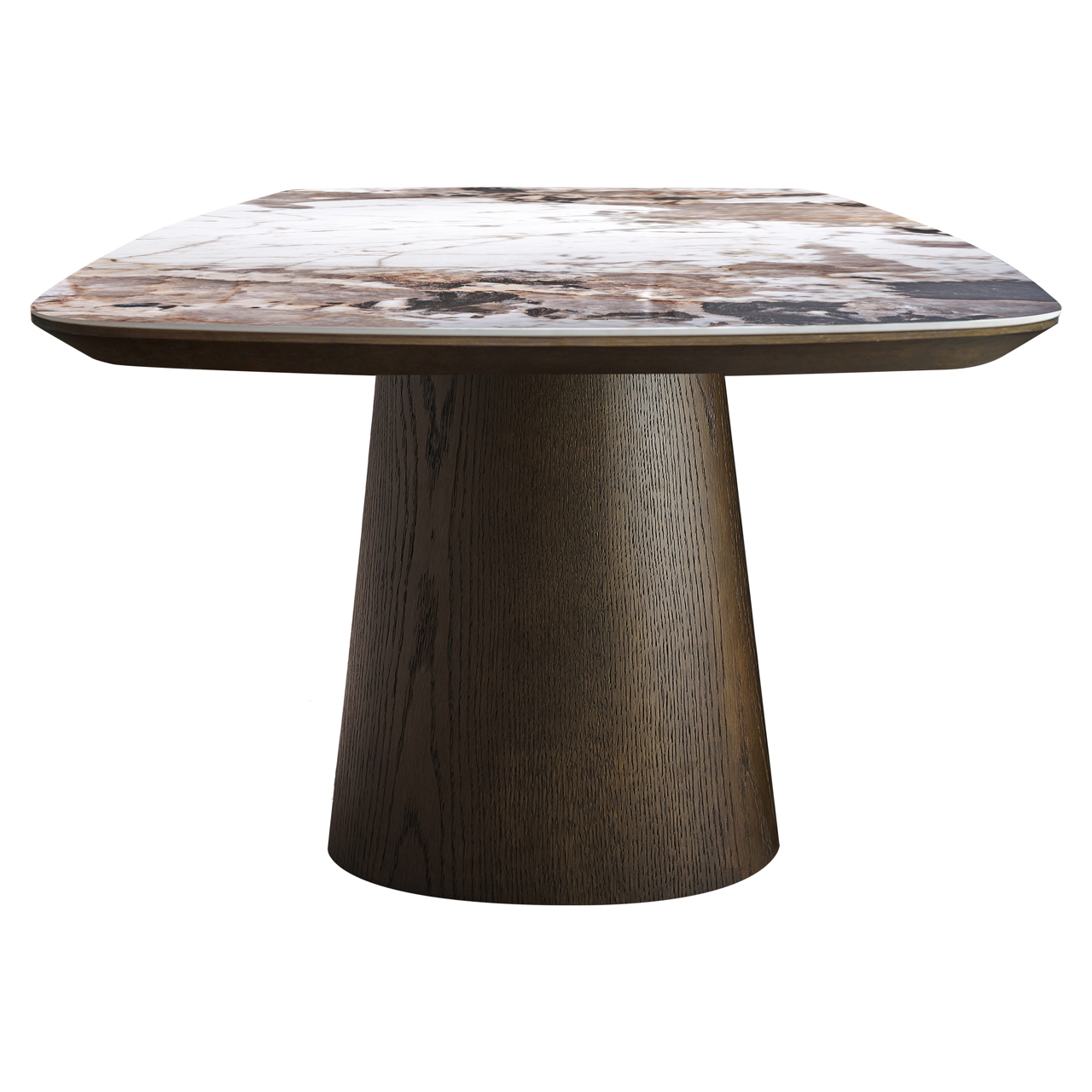 Esstisch Langford brown 200