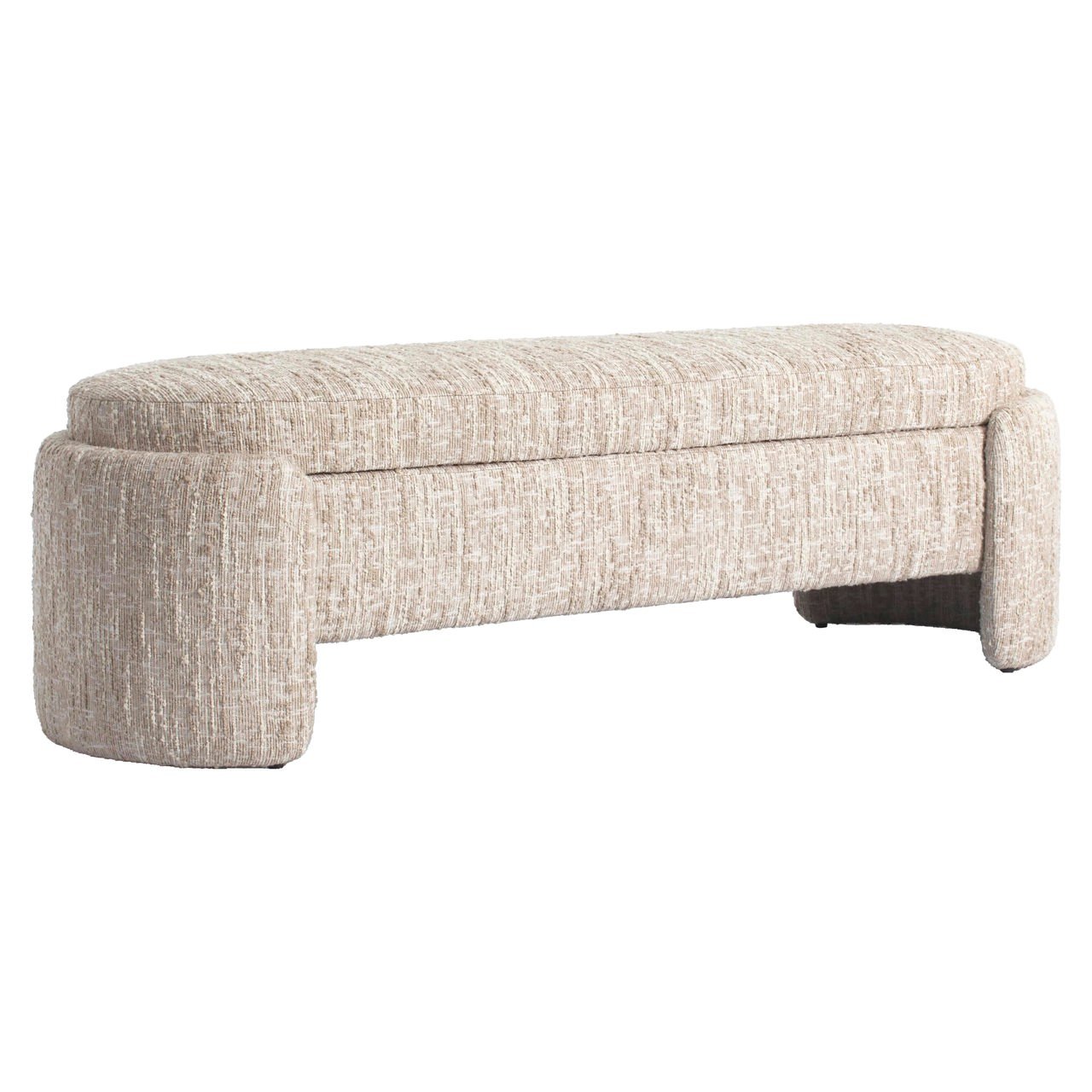Bank Cupid beige angora with storage
