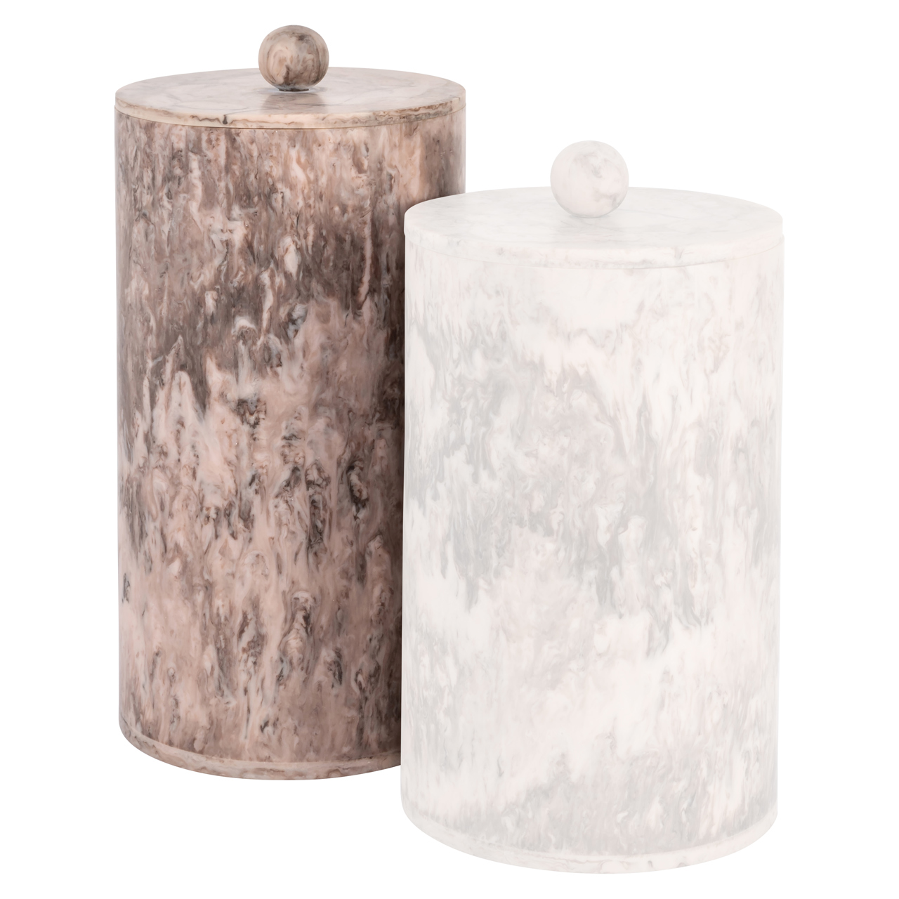 Aufbewahrungsbox Rosaline chocolat brown storage jar large