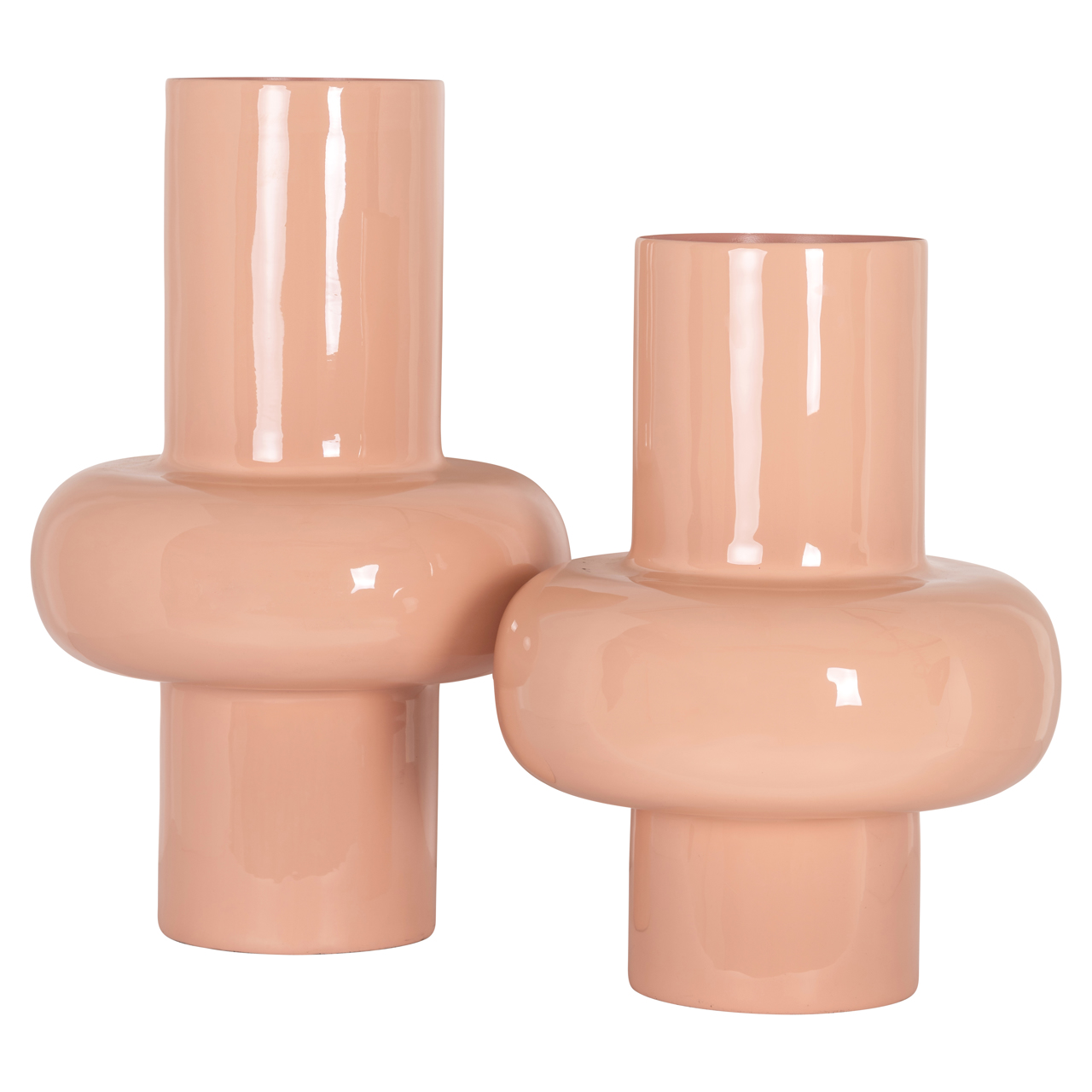 Vase Alison salmon small