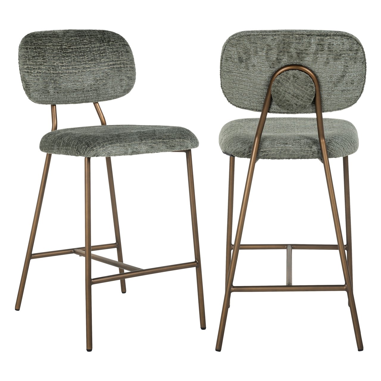 Thekenstuhl Xenia thyme fusion (Set of 2)