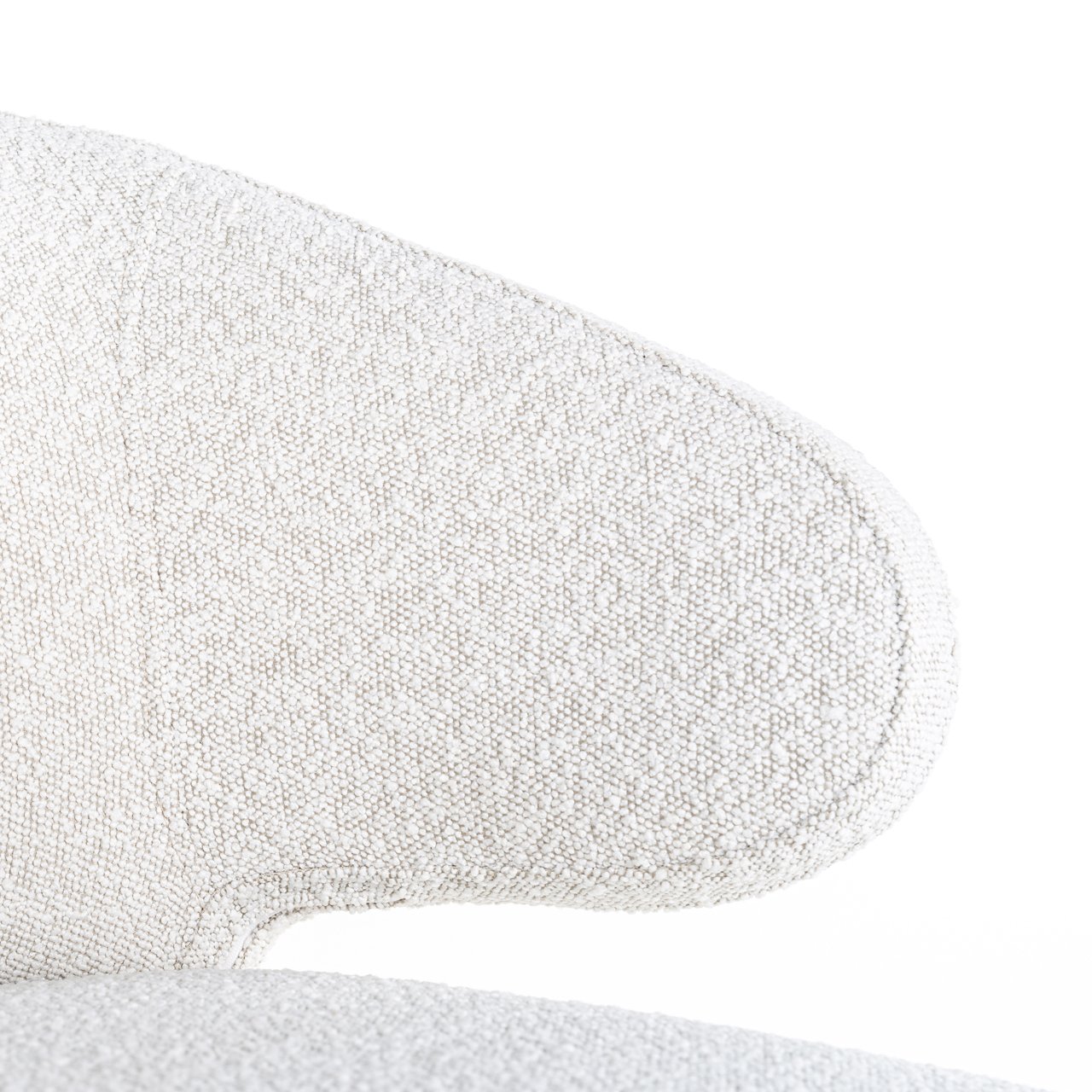 Barhocker Indigo white bouclé Barhocker Indigo white bouclé