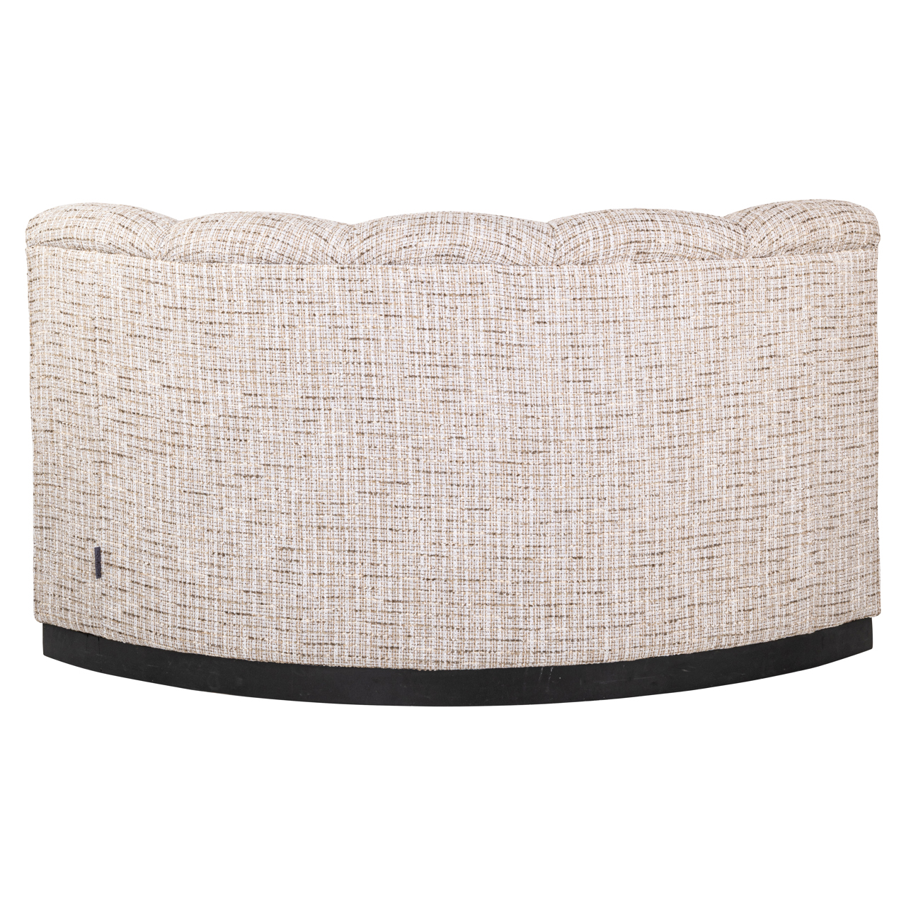 Sitzbank Hillpark customized round corner