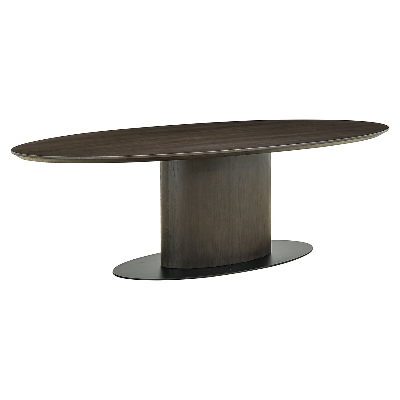 Esstisch Gordon 210 brown (Brown)